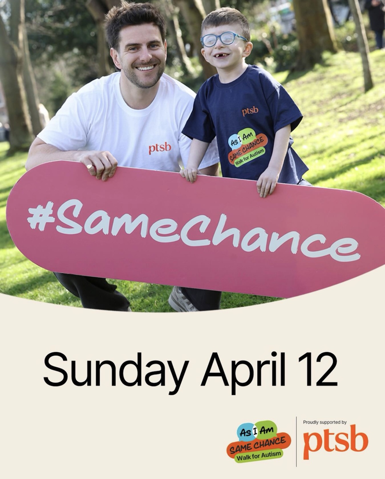 Social campaign performance visual